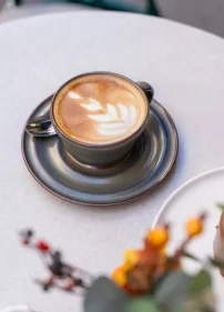 Cassa 1836 Karaköy coffee latte art kahve sunumu İstanbul