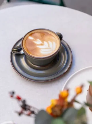 Cassa 1836 Karaköy coffee latte art kahve sunumu İstanbul